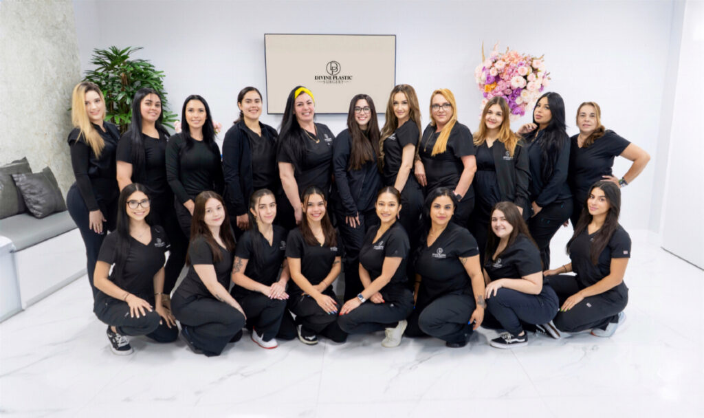 Divine group photo